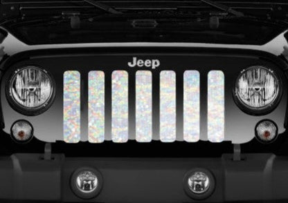 Iridescent Print Grille Insert