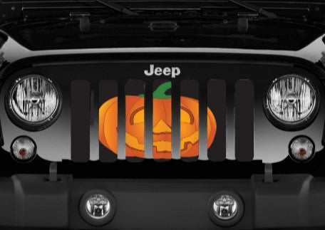 Jack O'Lantern Grille Insert