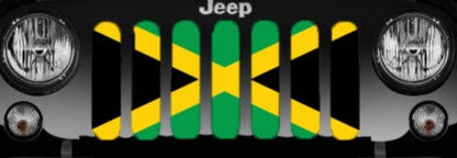 Jamaican Flag Grille Insert