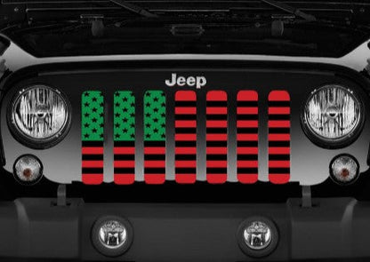 Juneteenth Flag Grille Insert