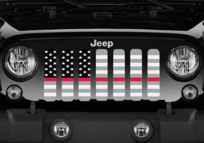 Ghost Tactical Back the Red American Flag Grille Insert
