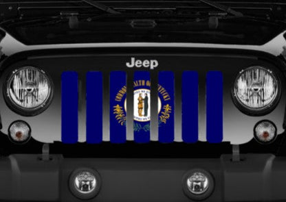 Kentucky State Flag Grille Insert