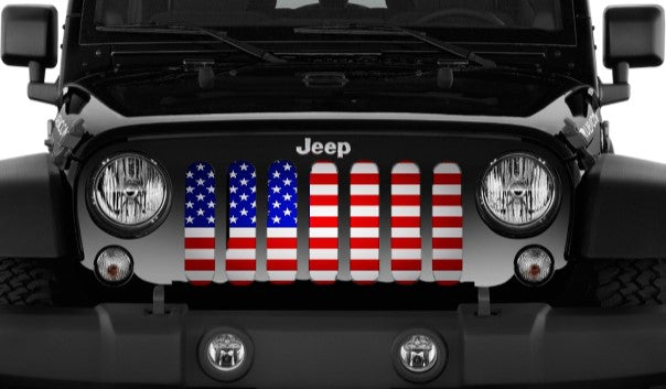 Land of the Free Grille Insert