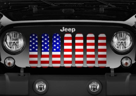 Land of the Free Grille Insert