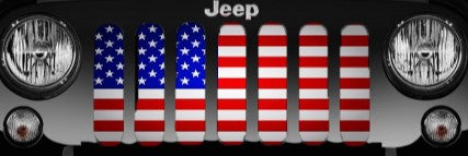 Land of the Free Grille Insert
