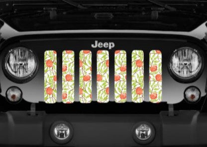 Life's a Peach Grille Insert