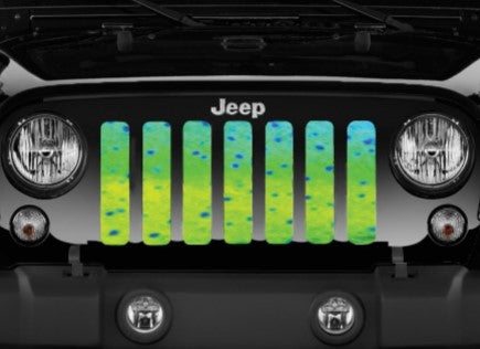 Mahi Fish Skin Grille Insert