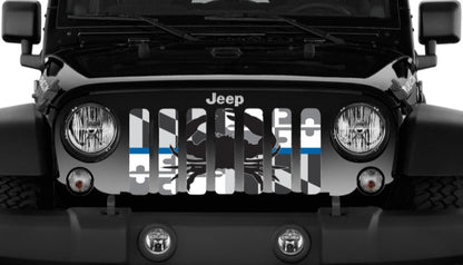 Maryland Tactical Crab Flag - Back The Blue Grille Insert