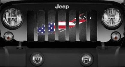 Long Island Old Glory Grille Insert