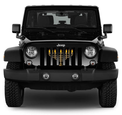 Menorah Grille Insert