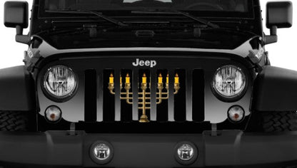 Menorah Grille Insert