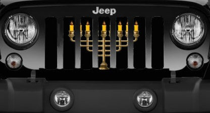 Menorah Grille Insert