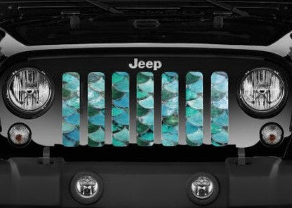 Mermaid Scales Sea Foam Grille Insert