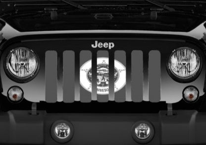 Minnesota Tactical State Flag Grille Insert