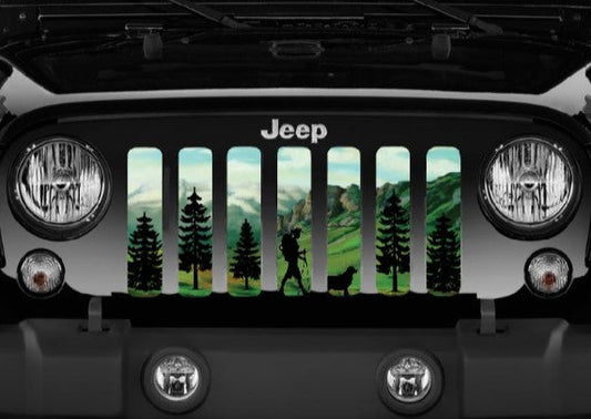 Mountain Hiker Grille Insert