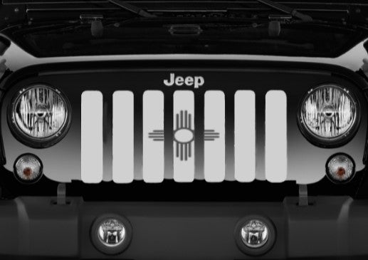 New Mexico Tactical State Flag Grille Insert