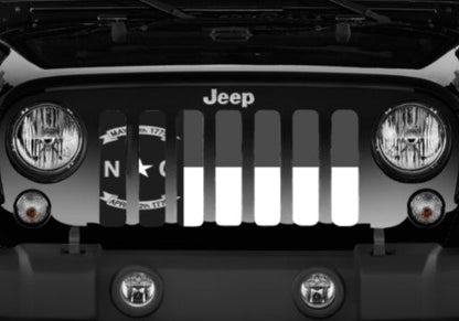 North Carolina Tactical State Flag Grille Insert