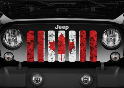 Oh, Canada! Grunge Grille Insert