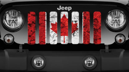 Oh, Canada! Grunge Grille Insert