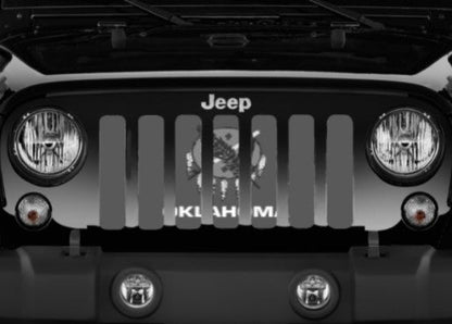 Oklahoma Tactical State Flag Grille Insert