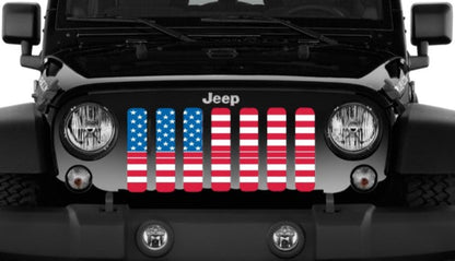 Old Glory Red Line Grille Insert