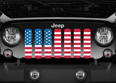 Old Glory Grille Insert