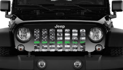 On the Front Line Grille Insert