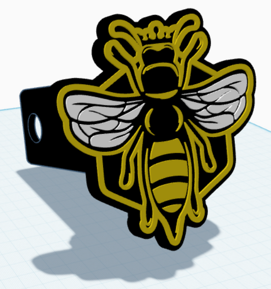 Queen Bee Hitch Cover