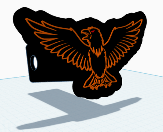 Raven Custom Hitch Cover
