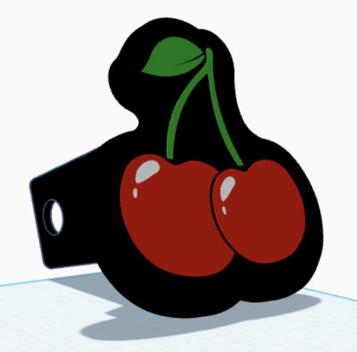 Cherry Hitch Cover