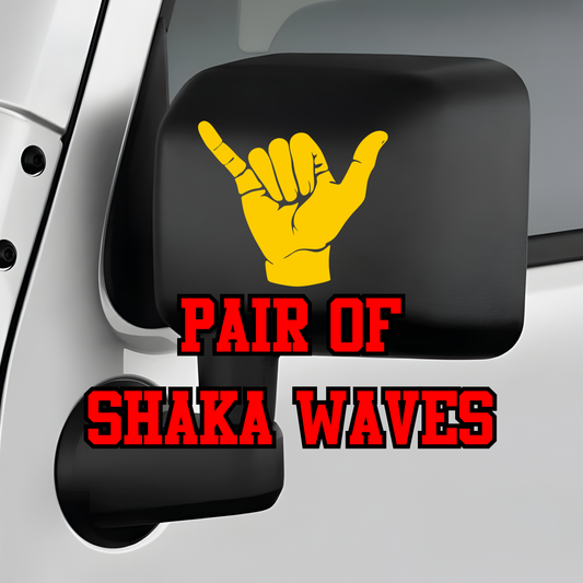 The Shake Hand Wave