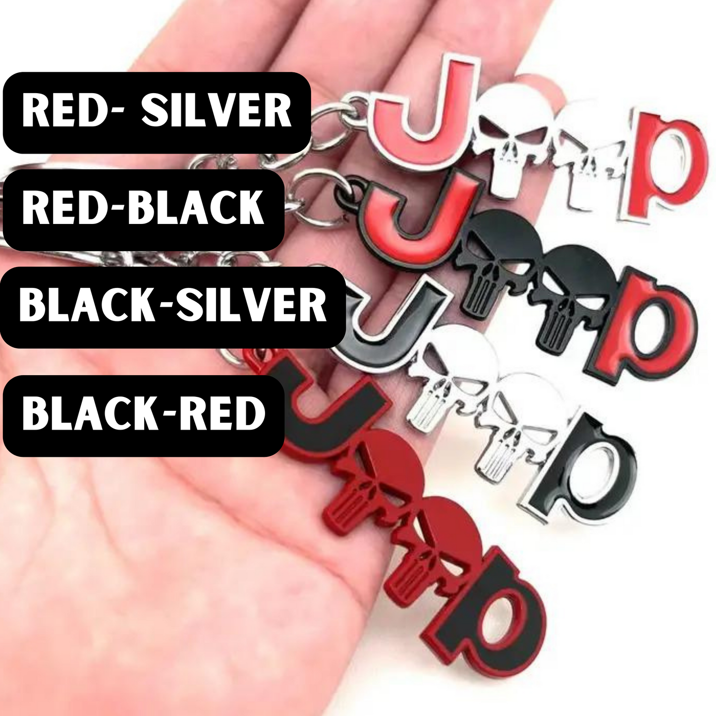 Skull Keychain