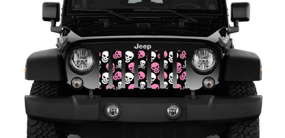 Platinum Skulls (Baby Pink) Grille Insert