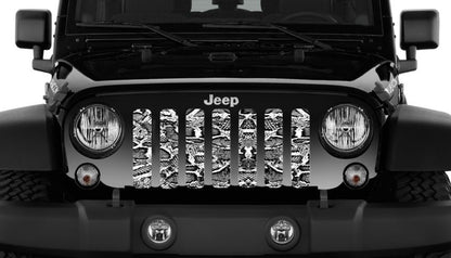 Snake Skin Grille Insert