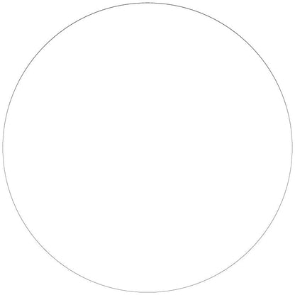 Simple Solid White Spare Tire Cover for Jeep, Bronco, RV, Camper, Vans, & More