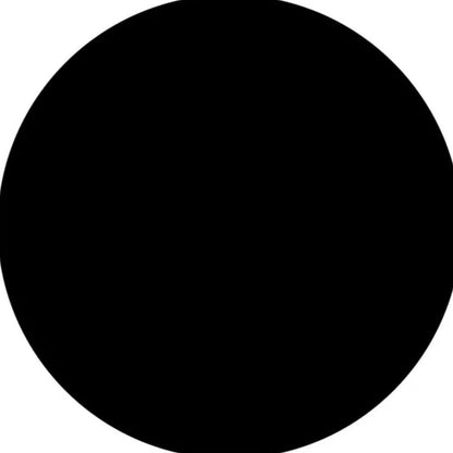 Simple Solid Black Spare Tire Cover for Jeep, Bronco, RV, Camper, Vans, & More