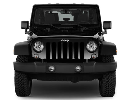 Solid Black Grille Insert