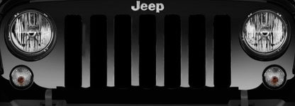 Solid Black Grille Insert