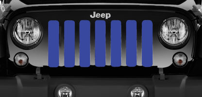 Solid Blue Grille Insert