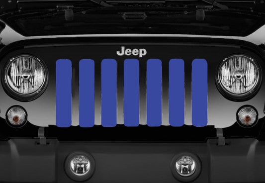 Solid Blue Grille Insert