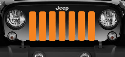 Solid Orange TN Grille Insert