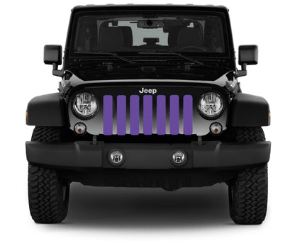 Solid Purple Grille Insert