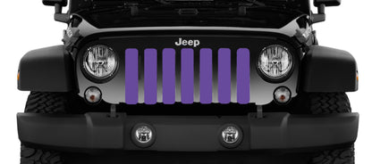 Solid Purple Grille Insert