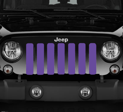 Solid Purple Grille Insert