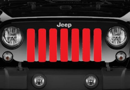 Solid Red Grille Insert
