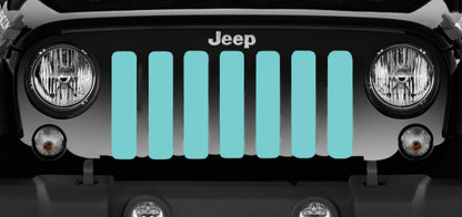 Solid Teal Grille Insert
