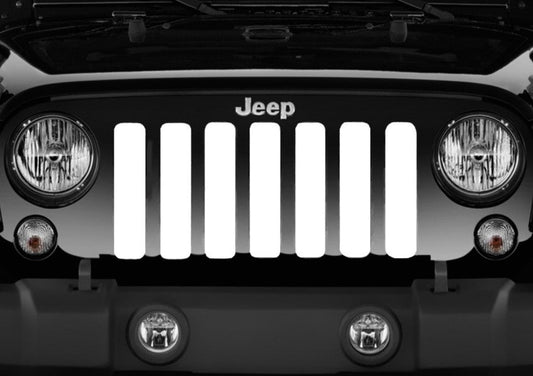 Solid White Grille Insert