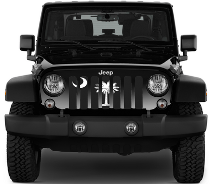 South Carolina Tactical State Flag Grille Insert