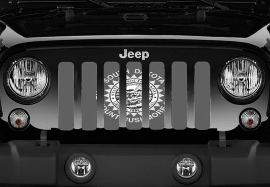South Dakota Tactical State Flag Grille Insert