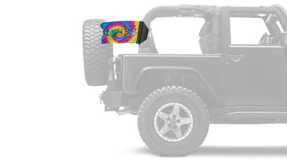 Grateful Dead Dancing Bears 12"x18" Forever Wave Flag for Jeep Wrangler YJ 1986-1995